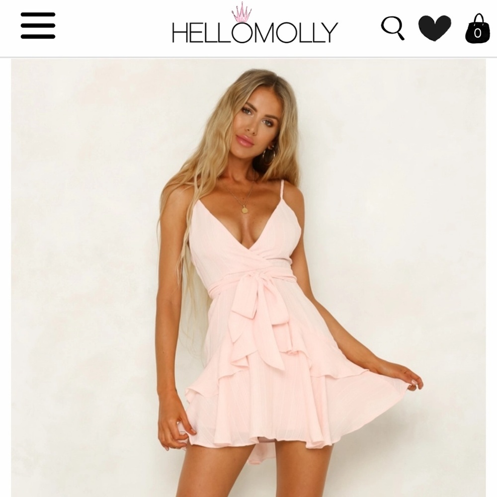 Baby Pink Dress